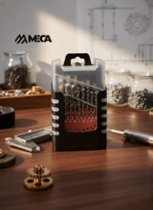 3 teiliges Spachtelset mit Teleskobstab und Koffer