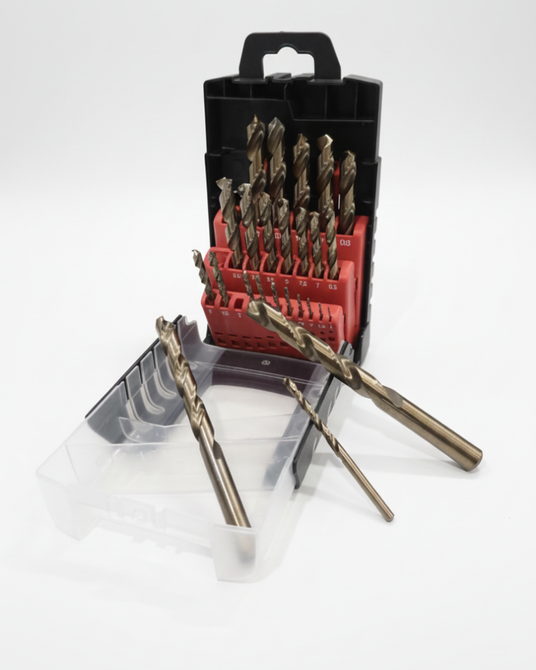 25 Teiliges HSS-Co Bohrerset