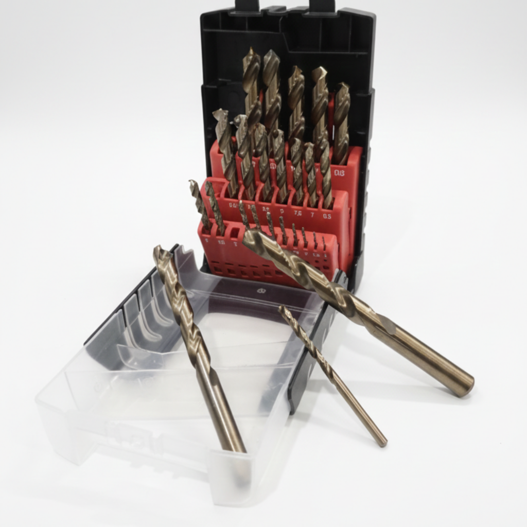 25 Teiliges HSS-Co Bohrerset – Bild 2