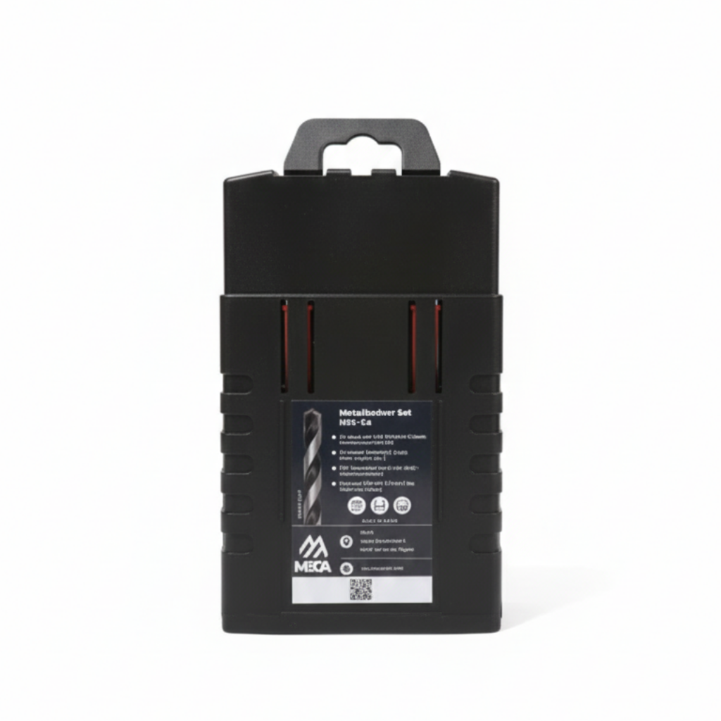 25 Teiliges HSS-Co Bohrerset – Bild 4